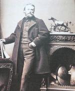 MENE Pierre Jules (1810-1879). "Djinn à la barrière" ou "Djinn,...