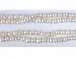 SAUTOIR de perles de culture d'eau douce d'envrion 90 perles