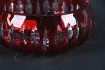SAINT LOUIS - Coupe circulaire en cristal taillé à fond...