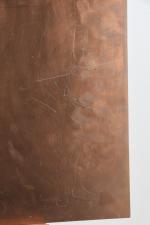 TREMOIS - PLAQUE en cuivre gravée : "la danse des...