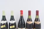 LOT de vins sud est rouge et blanc comprenant :...