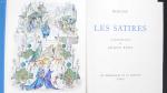 BOILEAU. "Les Satires". Illustrations de Jacques Ravel. Paris: Les Bibliophiles...