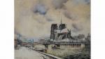 FRANK-WILL (1900-1951). "Notre Dame de Paris"
