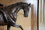 MENE, Pierre Jules (d'après). "Jockey à cheval", important bronze à...