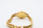 REGLIA - MONTRE bracelet de dame en or jaune 18k,...