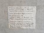 BRENET, Nicolas Guy (Paris 1728 - 1792). "Scipion, étude". Toile,...