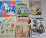 PROGRAMMES (Lot de) du Carousel de Saumur 1952 à 2000,...