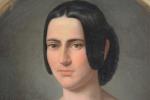 ECOLE FRANCAISE du XIXème siècle. "Portrait de femme", huile toile...