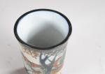 CIBOURE. Pot à eau (H. 14 cm) et vase (H....