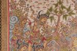 GAN RUMIASIH - Toile peinte : souvenir ancien de Bali,...