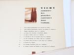 DEVAUX. Paul.  Album "Vichy". Neuf planches gravées n°33/100. Manque...