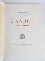 BESSONNEAU. J. "l'Anjou en 1900" volume illustré, Angers, Germain et...
