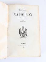 NORVINS. M de. "Histoire de Napoléon" vignettes par Raffet. Paris...