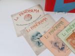 LE PANORAMA, Revues (cinq) ; JOINT un album PARIS s'AMUSE