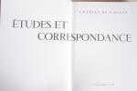 DE GAULLE, Charles. Oeuvres, Mémoires, Discours (collection Bleu, Blanc, Rouge).
Paris:...
