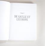DE GAULLE - L'Homme et L'oeuvre. Plon / Institut Charles...