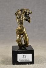 Dali (S.) "L'ange de la Victoire",  bronze à patine...