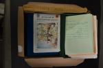 Un carton de catalogues de cotations , Le patrimoine du...