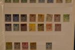 FRANCE : lot de timbres classique du siége de Paris...