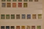 FRANCE : lot de timbres classique du siége de Paris...