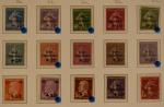 France : lot de timbres pour la caisse d'amortissement neufs...