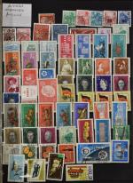 ALLEMAGNE RFA BERLIN  DDR : collection de timbres en...
