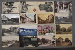JURA : lot d'environ 180 cartes postales anciennes et quelques...