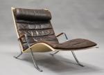GRASSHOPPER : Chaise longue conçue par Fabricius & Kastholm en...