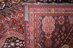 Tapis Ghachghaï Iran fait main en laine, 281x180 (3799)