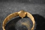 ALBA : montre bracelet de femme en or 18 K,...