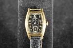 MONTRE OR :  montre bracelet de femme en or 18...