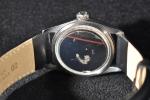 Rolex OYSTER SHOK-RISISTING réf  6082 : montre bracelet en acier cadran...