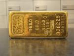 Lingot d'or de 1kg du Crédit Suisse (995g) n° AA67517...