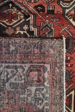 Tapis Zanjan fait main en laine, 201x130