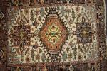 Tapis Gharadzeh Iran fait main en laine, 200x155
