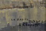 CHAPATTE (Henri) "La Rabita, Costa del Sol" hsi, sbd, 49,5x70,5