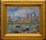 DUMONT (Claude) "Venise, la douane de mer et Santa Maria...