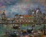 DUMONT (Claude) "Venise, la douane de mer et Santa Maria...