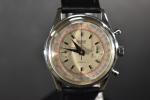 RICHARD : montre-bracelet chronographe à 2 compteurs, mouvement mécanique Valjoux...