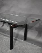LE CORBUSIER - CASSINA Ed. : Table modèle LC 6,...