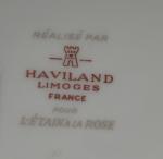 HAVILLAND : série de boîtes à épices réalisée par "L'étain...