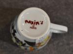 MAXIM'S de Paris : Service à café comprenant 4 tasses...