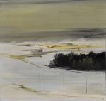 CAVALLARO (Jean) (attribué à )"Paysage de neige",  hsp, 18x19