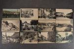 ARDECHE, DROME : lot d'environ 180 cartes postales anciennes et...