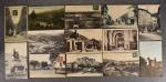 ARDECHE, DROME : lot d'environ 180 cartes postales anciennes et...