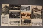AVEYRON :  lot d'environ 400 cartes postales anciennes et...
