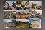 CORREZE, CREUSE :  boite d'environ 350 cartes postales anciennes,...