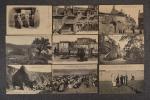 BRETAGNE : lot d'environ 170 cartes postales comprenant des villes,...