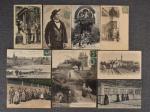 BRETAGNE : lot d'environ 170 cartes postales comprenant des villes,...