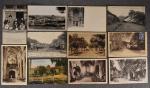GERS : lot d'environ 250/300 cartes postales anciennes, quelques semi-modernes...